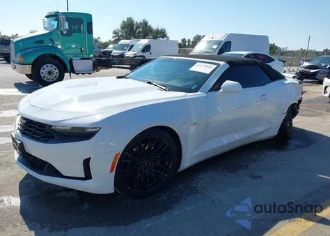 2020 Chevrolet Camaro Rwd 1Lt z USA, uszkodzony, nr VIN 1G1FB3DXXL0108863